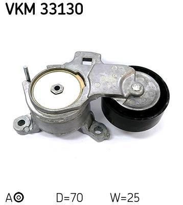 Galet tendeur de courroie d'accessoire SKF ref. VKM 33130